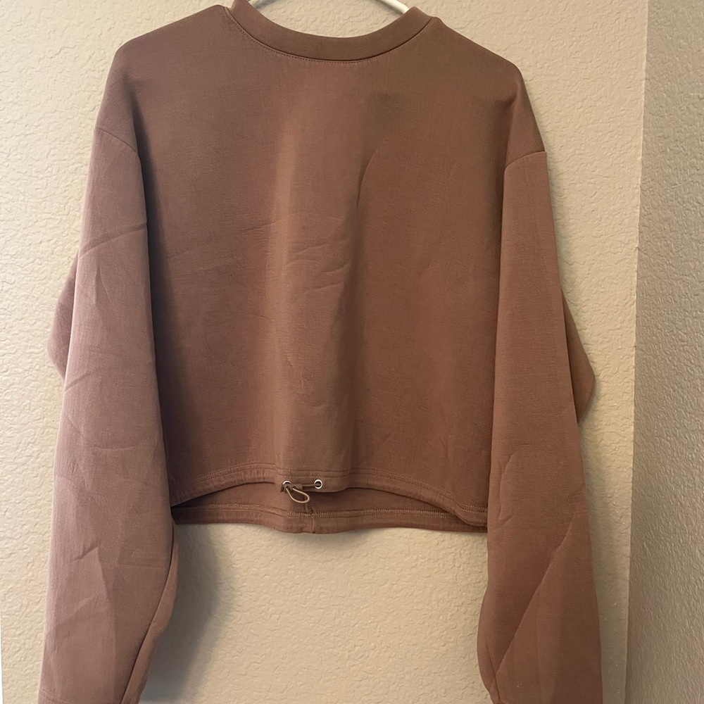 Forever 21 large brown sweatshirt